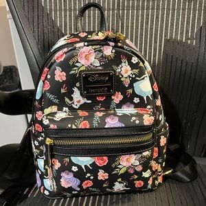 Alice in wonderland Loungefly Mini Backpack